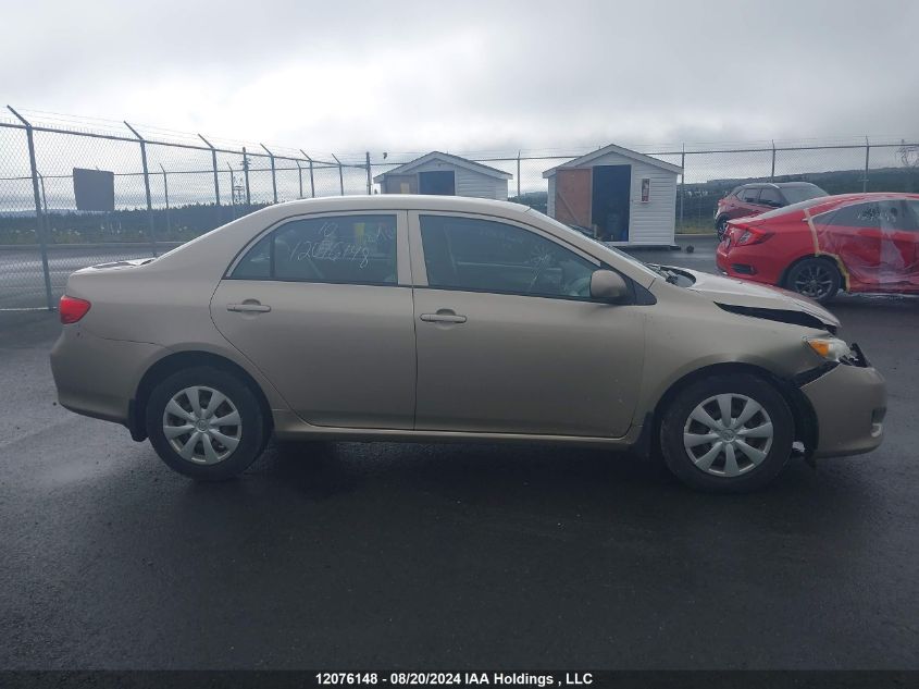 2010 Toyota Corolla S/Le/Xle VIN: 2T1BU4EEXAC398866 Lot: 12076148