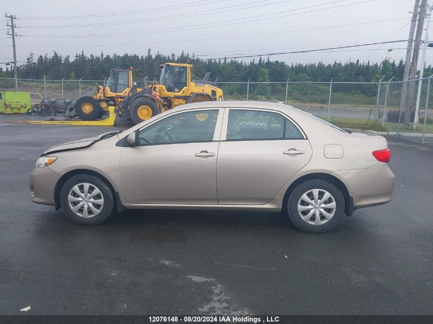 2010 Toyota Corolla S/Le/Xle VIN: 2T1BU4EEXAC398866 Lot: 12076148