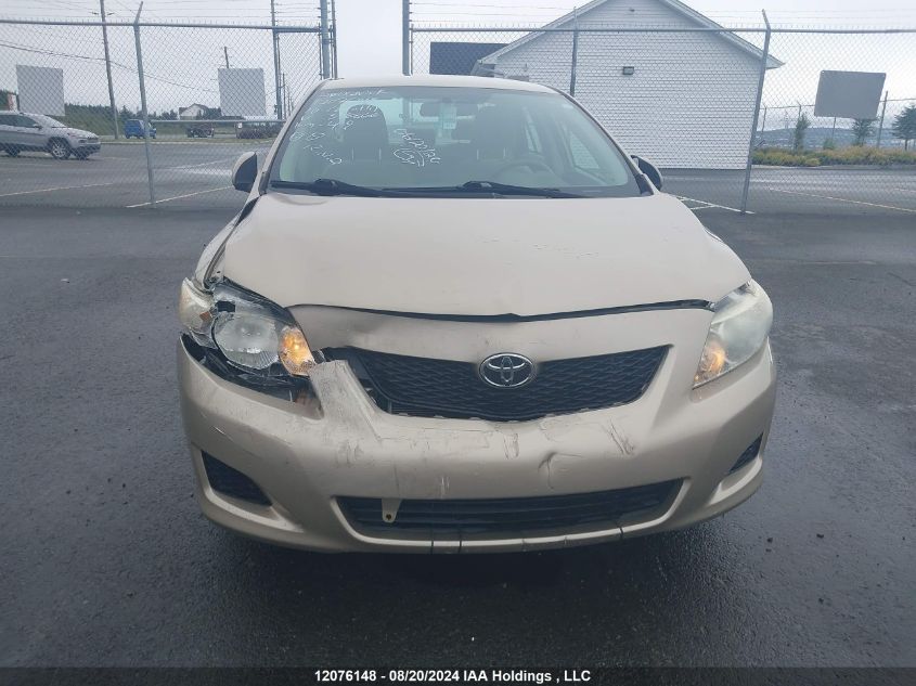 2010 Toyota Corolla S/Le/Xle VIN: 2T1BU4EEXAC398866 Lot: 12076148