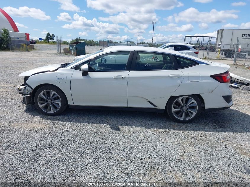 2020 Honda Clarity VIN: JHMZC5F16LC800542 Lot: 12076150