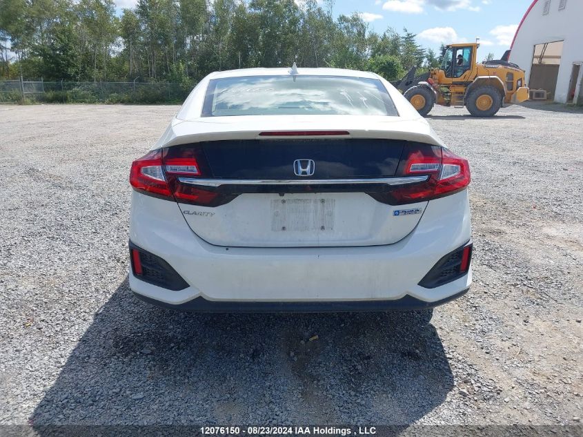 2020 Honda Clarity VIN: JHMZC5F16LC800542 Lot: 12076150