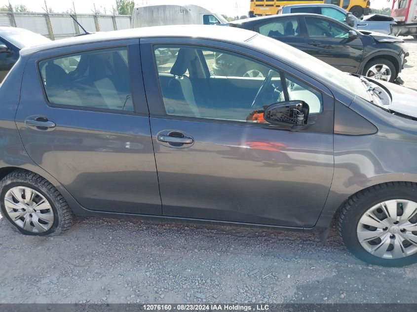 2013 Toyota Yaris Le VIN: JTDKTUD34DD550912 Lot: 12076160