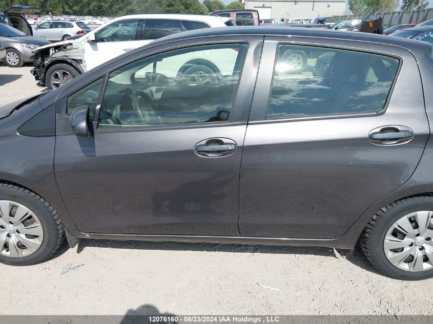 2013 Toyota Yaris Le VIN: JTDKTUD34DD550912 Lot: 12076160