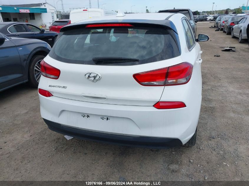 KMHH35LE3JU005987 2018 Hyundai Elantra Gt Gl