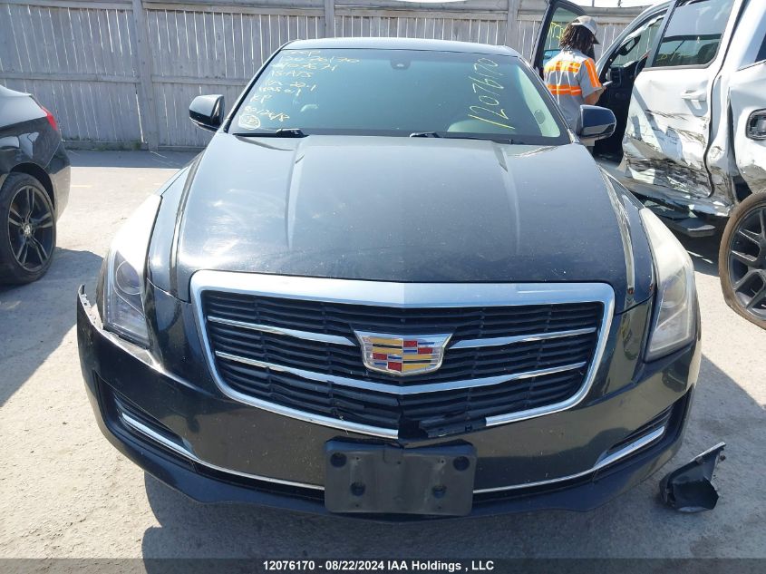 2015 Cadillac Ats VIN: 1G6AA5RA2F0107671 Lot: 12076170