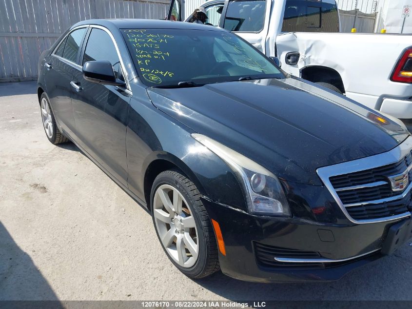 2015 Cadillac Ats VIN: 1G6AA5RA2F0107671 Lot: 12076170