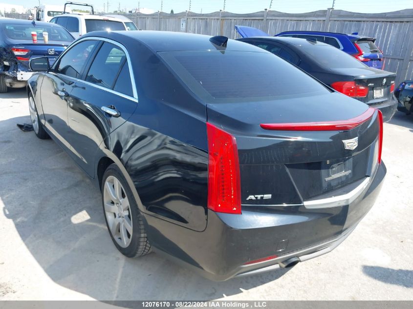 2015 Cadillac Ats VIN: 1G6AA5RA2F0107671 Lot: 12076170