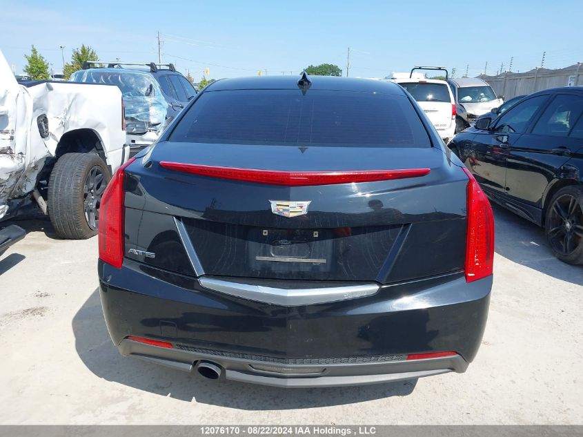 2015 Cadillac Ats VIN: 1G6AA5RA2F0107671 Lot: 12076170