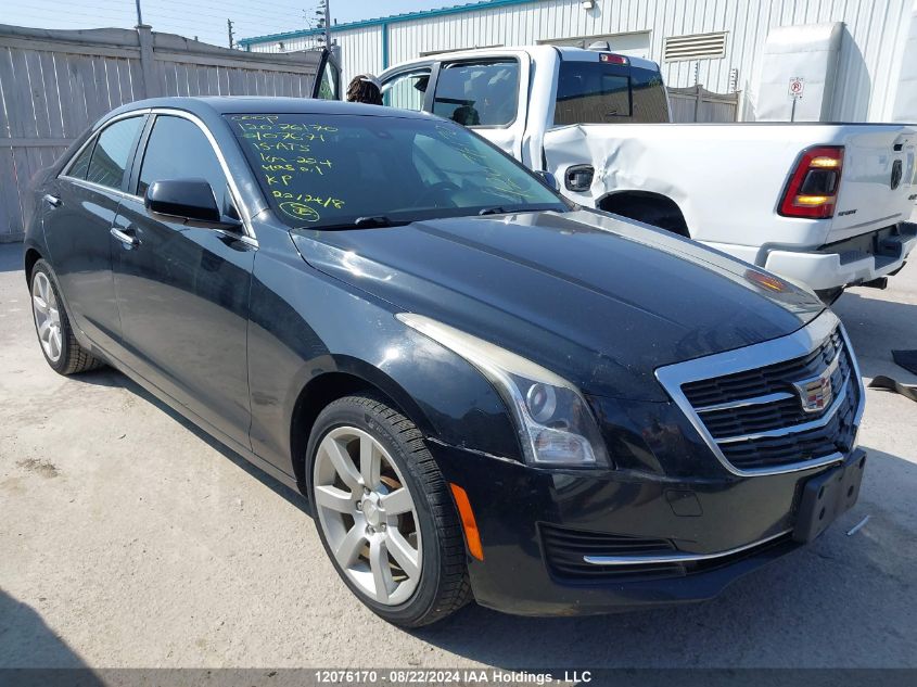 2015 Cadillac Ats VIN: 1G6AA5RA2F0107671 Lot: 12076170