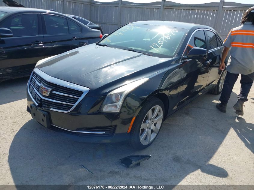 2015 Cadillac Ats VIN: 1G6AA5RA2F0107671 Lot: 12076170