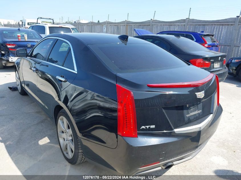 2015 Cadillac Ats VIN: 1G6AA5RA2F0107671 Lot: 12076170