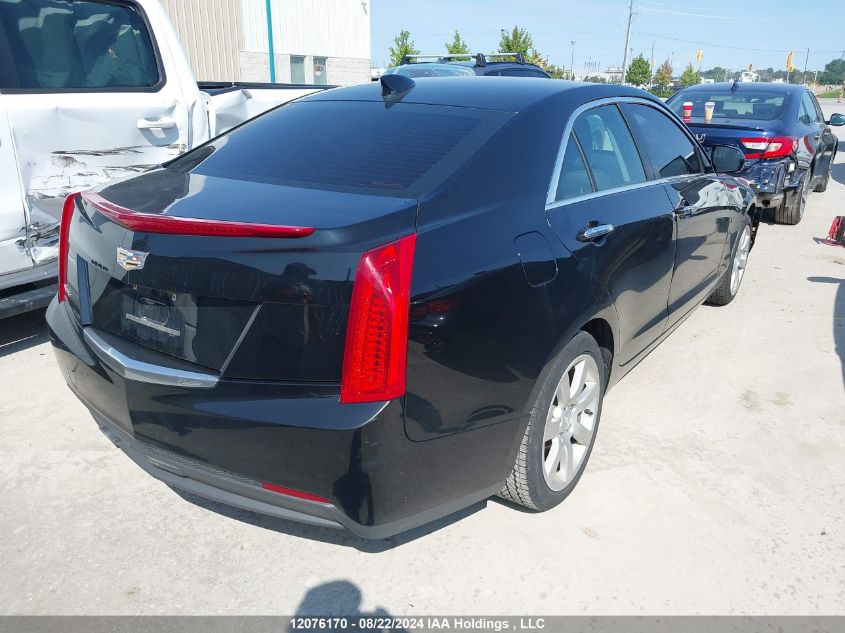 2015 Cadillac Ats VIN: 1G6AA5RA2F0107671 Lot: 12076170