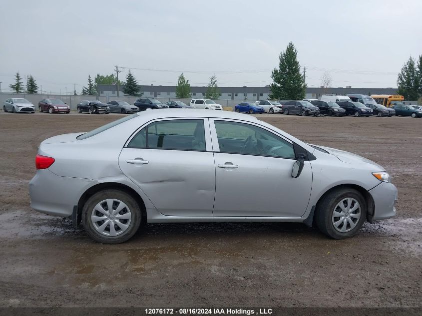 2010 Toyota Corolla VIN: 2T1BU4EEXAC459276 Lot: 12076172