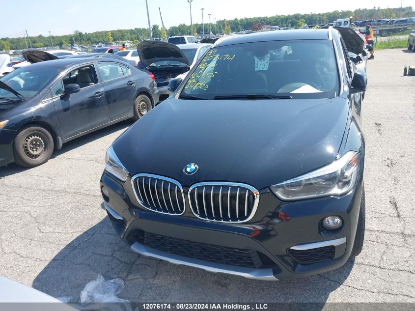 2018 BMW X1 VIN: WBXHT3C34J5K24655 Lot: 12076174