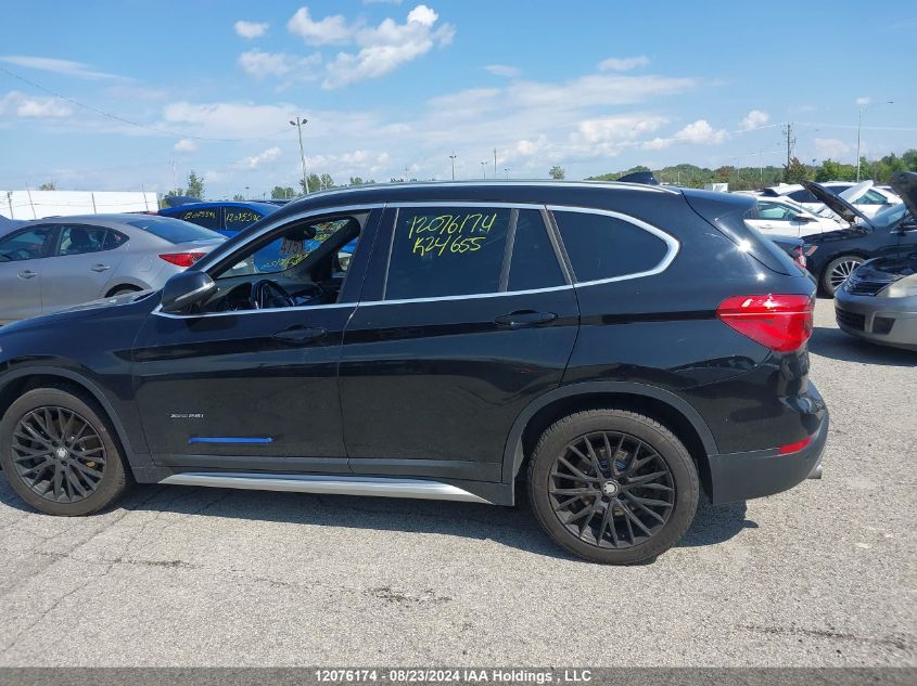 2018 BMW X1 VIN: WBXHT3C34J5K24655 Lot: 12076174