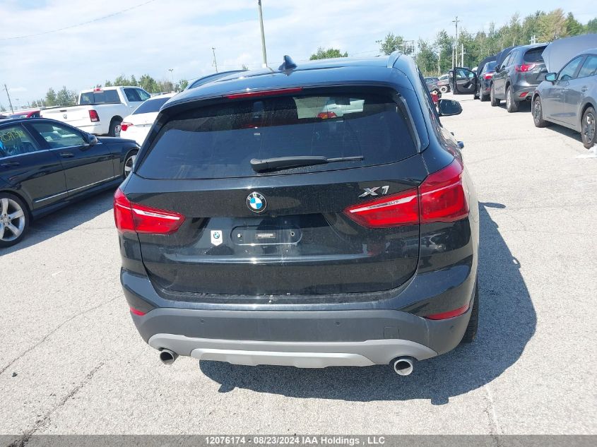 2018 BMW X1 VIN: WBXHT3C34J5K24655 Lot: 12076174