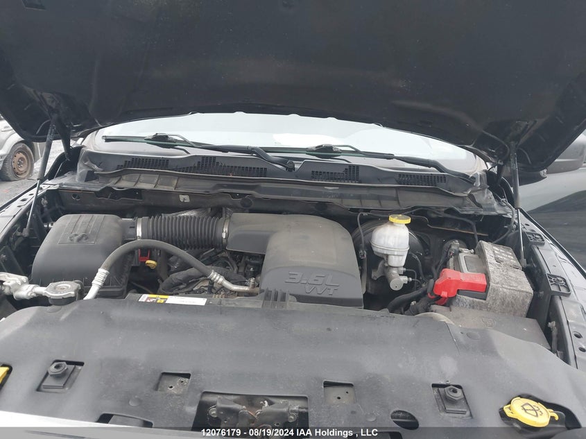 2019 Dodge Ram 1500 VIN: 1C6RR7FG8KS595186 Lot: 12076179