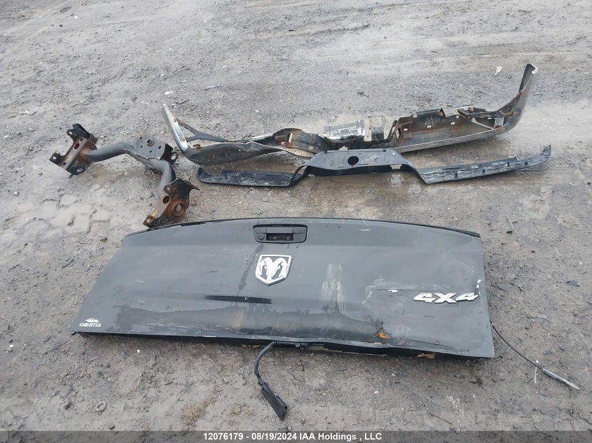 2019 Dodge Ram 1500 VIN: 1C6RR7FG8KS595186 Lot: 12076179