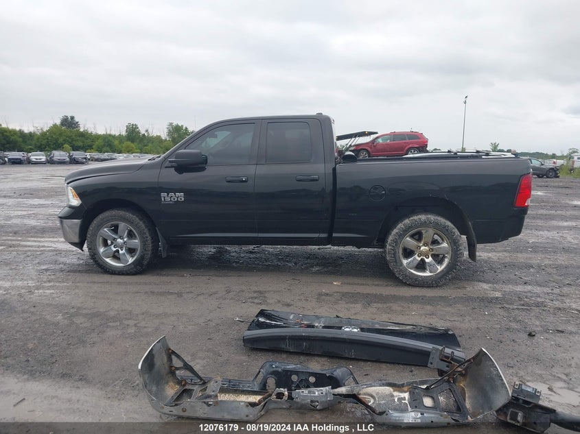 2019 Dodge Ram 1500 VIN: 1C6RR7FG8KS595186 Lot: 12076179