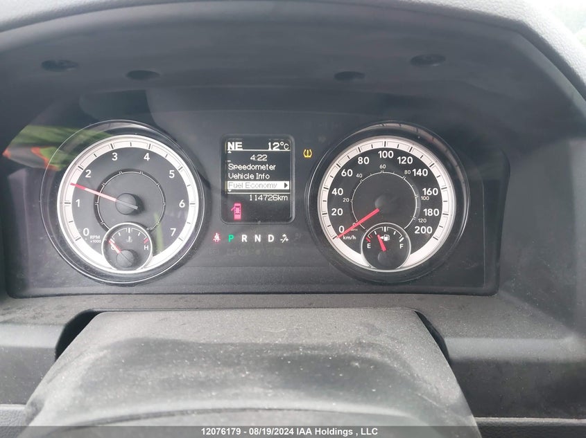 2019 Dodge Ram 1500 VIN: 1C6RR7FG8KS595186 Lot: 12076179