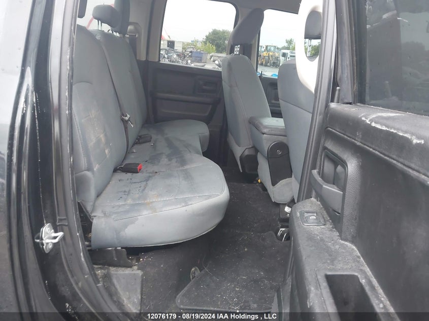 2019 Dodge Ram 1500 VIN: 1C6RR7FG8KS595186 Lot: 12076179