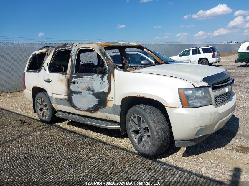 2008 Chevrolet Tahoe K1500 VIN: 1GNFK130X8R192189 Lot: 12076184