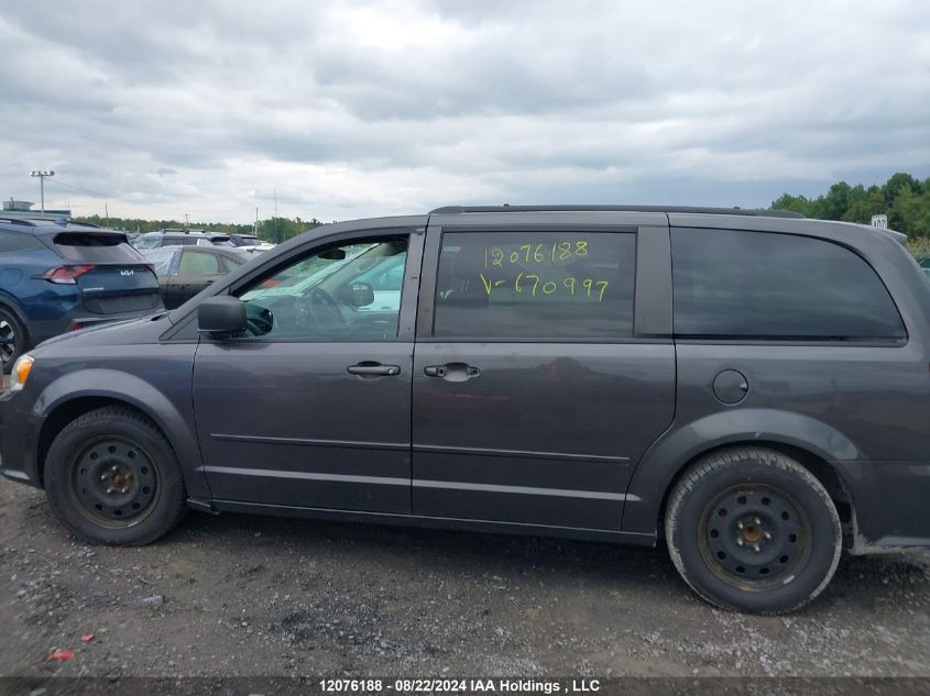 2C4RDGBG9FR670997 2015 Dodge Grand Caravan Se/Sxt