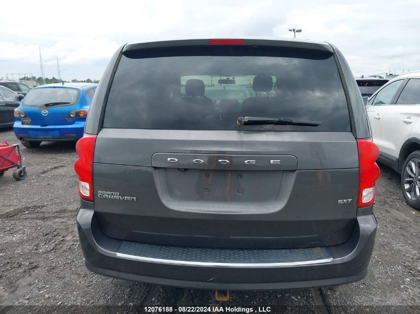 2C4RDGBG9FR670997 2015 Dodge Grand Caravan Se/Sxt