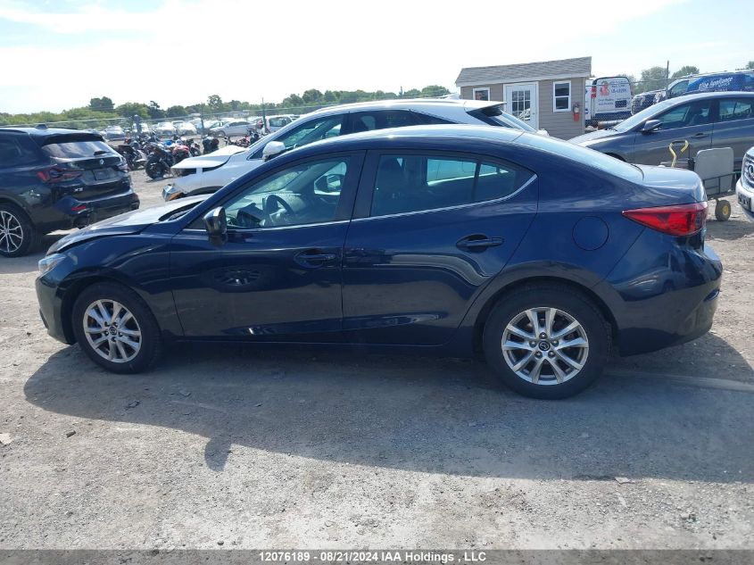 2016 Mazda Mazda3 VIN: 3MZBM1V71GM243619 Lot: 12076189