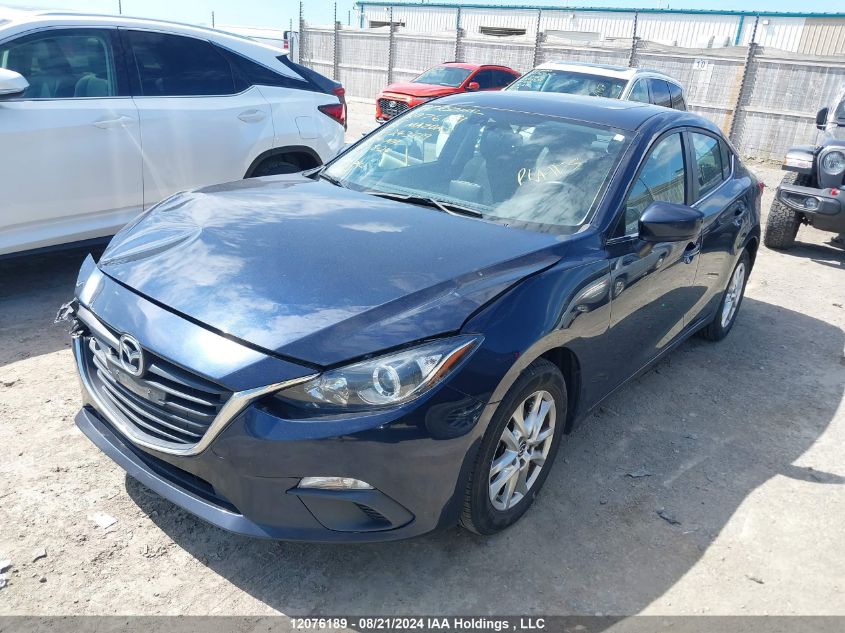 3MZBM1V71GM243619 2016 MAZDA 3 - Image 2