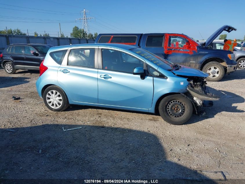 2014 Nissan Versa VIN: 3N1CE2CP9EL404494 Lot: 12076194