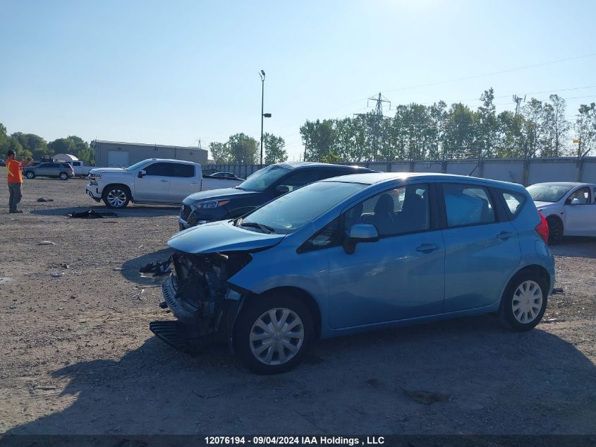 2014 Nissan Versa VIN: 3N1CE2CP9EL404494 Lot: 12076194