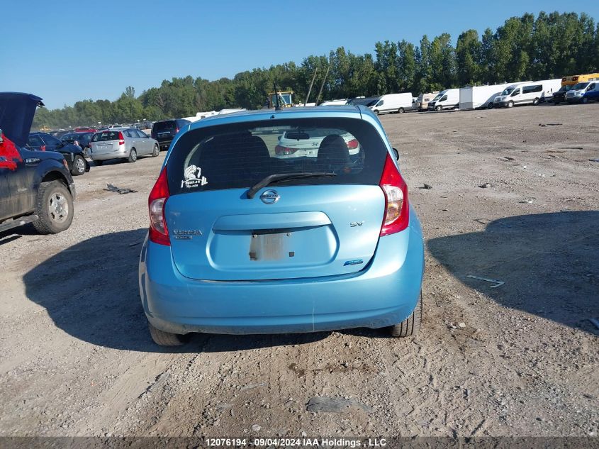 2014 Nissan Versa VIN: 3N1CE2CP9EL404494 Lot: 12076194