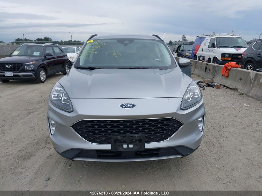 2021 Ford Escape Titanium VIN: 1FMCU9DZXMUA71439 Lot: 12076210