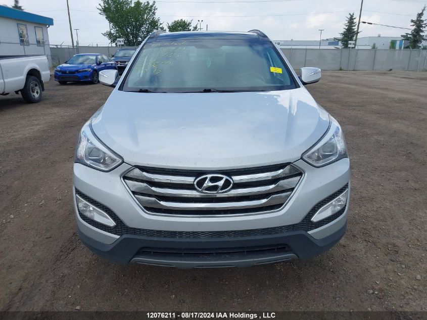 2014 Hyundai Santa Fe Sport VIN: 5XYZUDLA5EG228925 Lot: 12076211