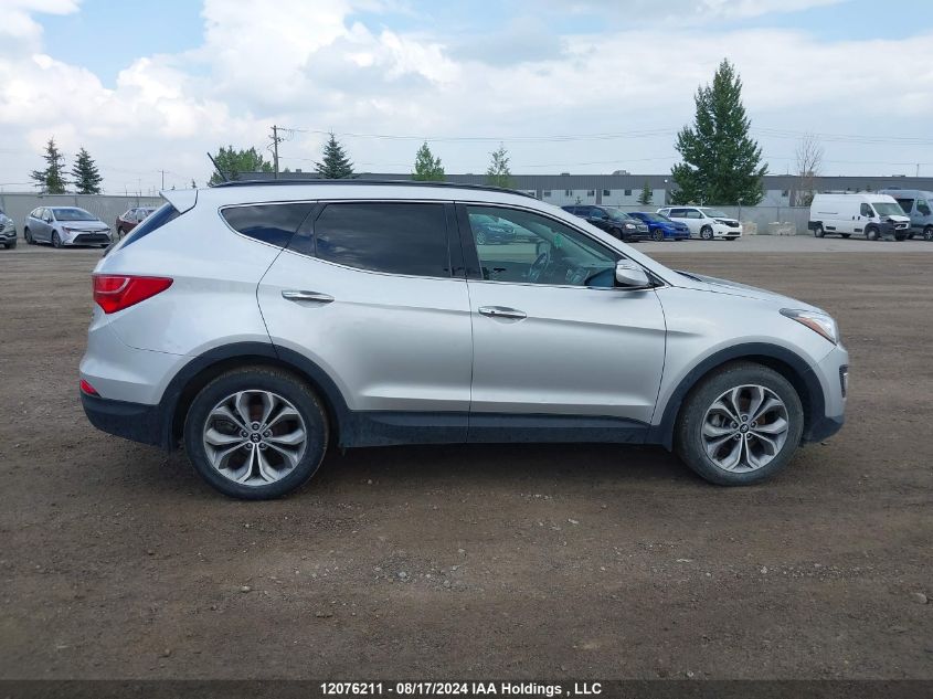 2014 Hyundai Santa Fe Sport VIN: 5XYZUDLA5EG228925 Lot: 12076211