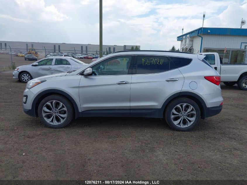 2014 Hyundai Santa Fe Sport VIN: 5XYZUDLA5EG228925 Lot: 12076211