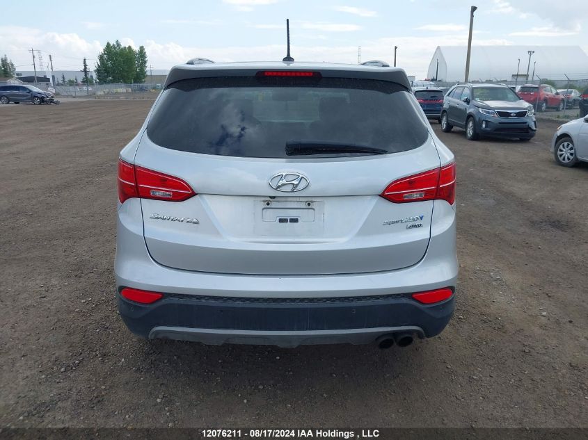 2014 Hyundai Santa Fe Sport VIN: 5XYZUDLA5EG228925 Lot: 12076211