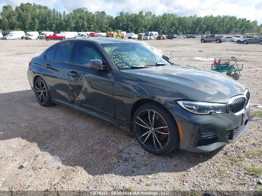 WBA5R7C57KAJ86139 2019 BMW 3 SERIES - Image 1