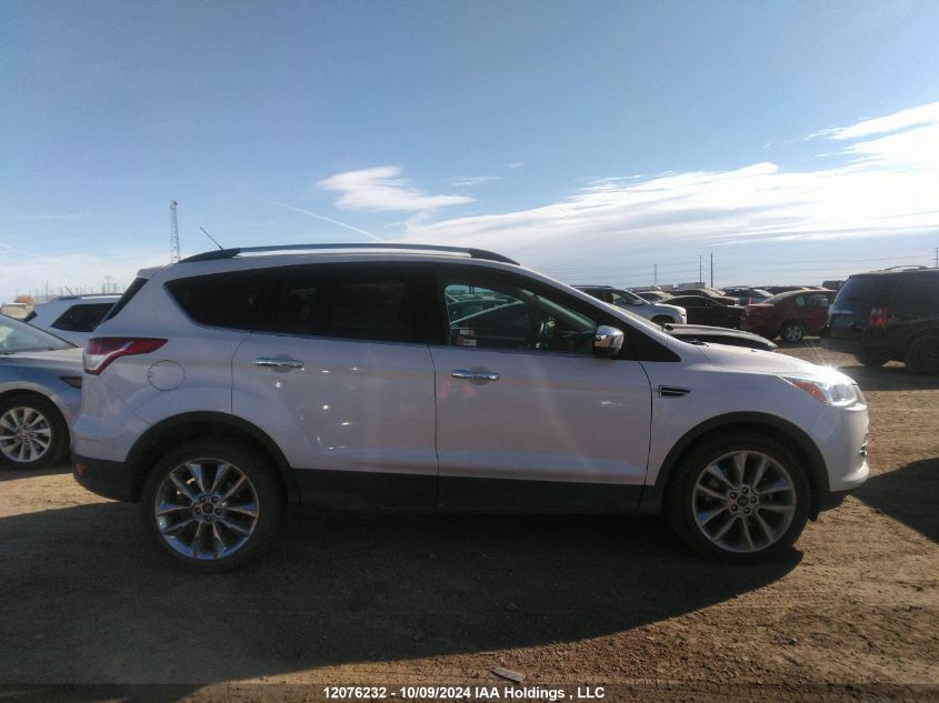 2014 Ford Escape Se VIN: 1FMCU9G98EUC79316 Lot: 12076232