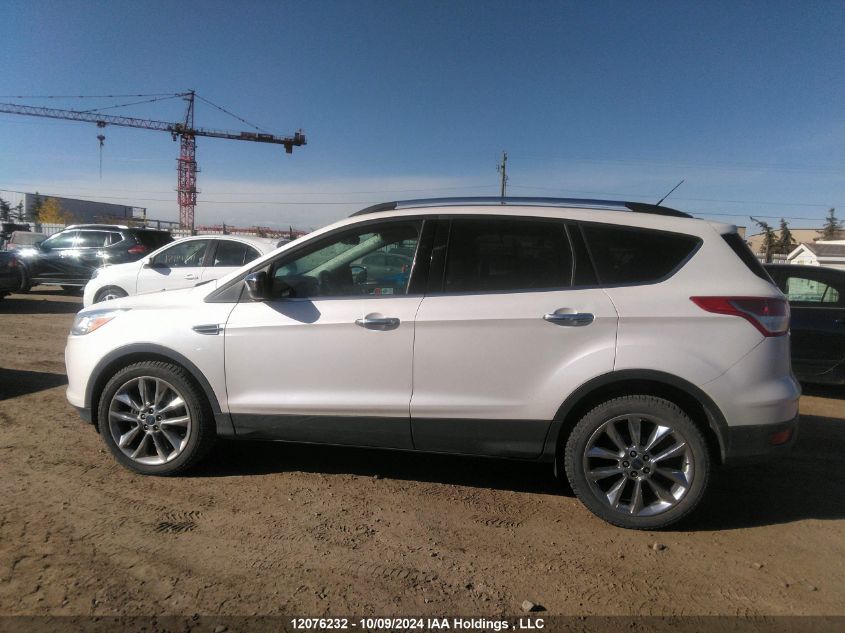 2014 Ford Escape Se VIN: 1FMCU9G98EUC79316 Lot: 12076232