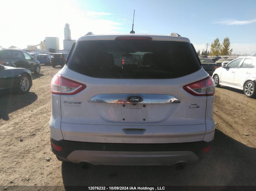 2014 Ford Escape Se VIN: 1FMCU9G98EUC79316 Lot: 12076232