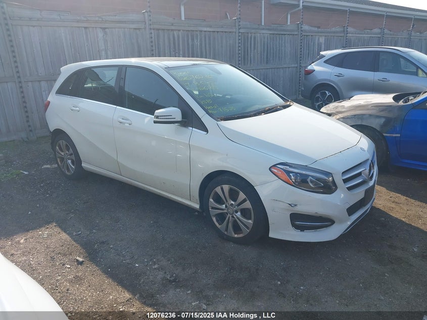 WDDMH4GB1HJ426185 2017 Mercedes-Benz B-Class auction photo 1