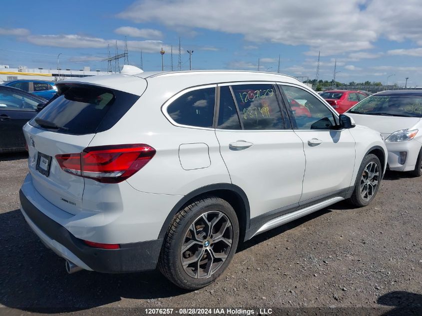 2020 BMW X1 VIN: WBXJG9C04L5R87499 Lot: 12076257