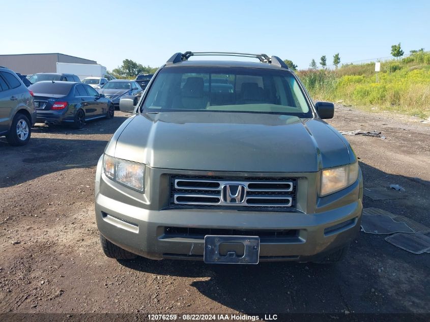 2006 Honda Ridgeline VIN: 2HJYK16416H005799 Lot: 12076259