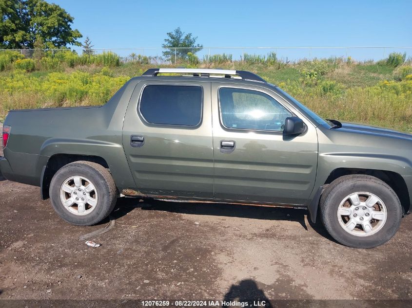 2006 Honda Ridgeline VIN: 2HJYK16416H005799 Lot: 12076259