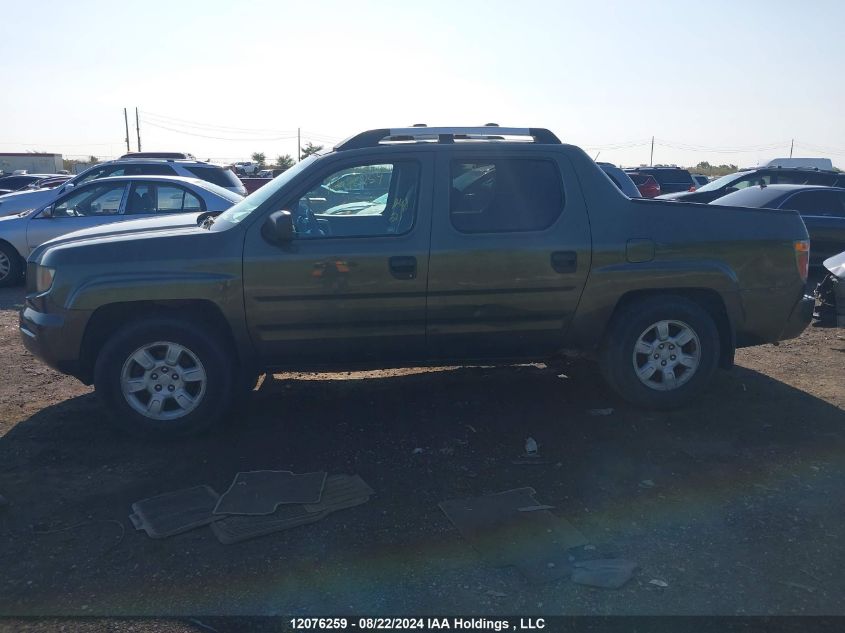 2006 Honda Ridgeline VIN: 2HJYK16416H005799 Lot: 12076259