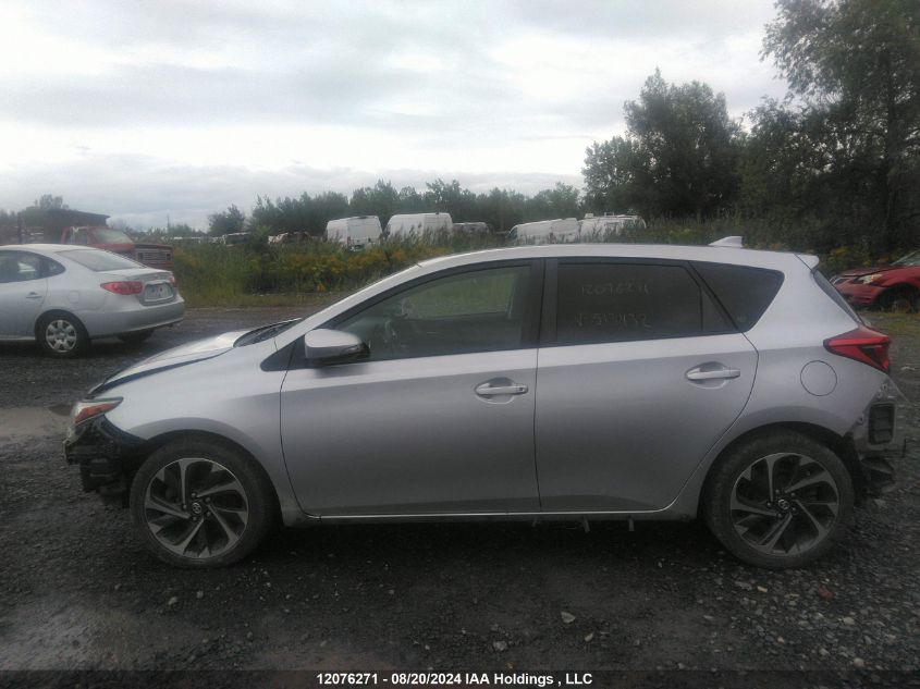 JTNKARJE0GJ513432 2016 Toyota Scion Im