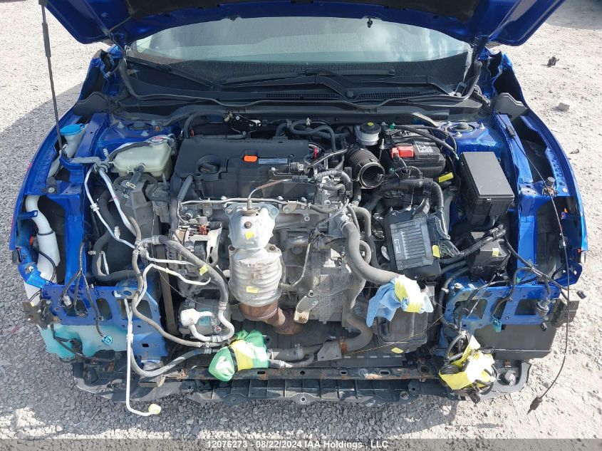 2020 Honda Civic Sedan VIN: 2HGFC2F7XLH009677 Lot: 12076273