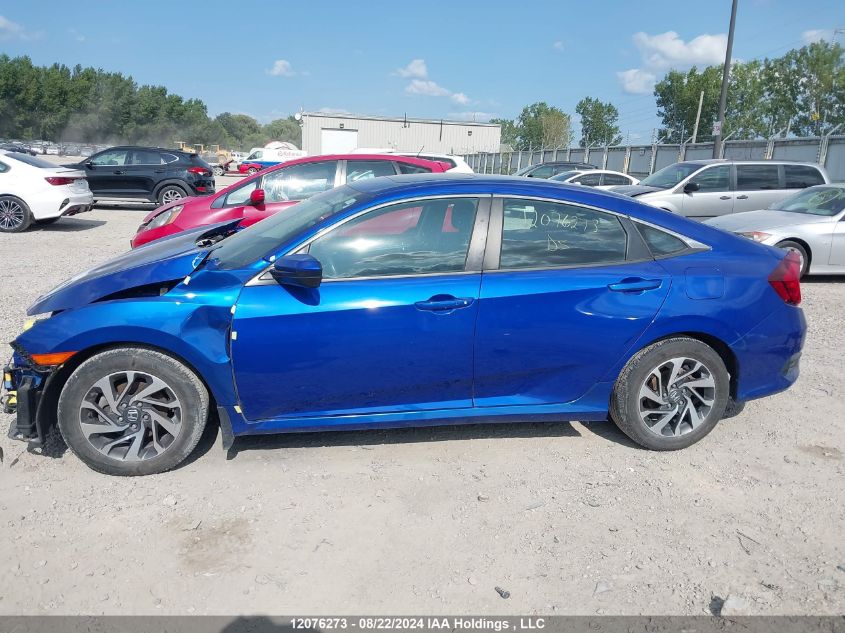 2020 Honda Civic Sedan VIN: 2HGFC2F7XLH009677 Lot: 12076273